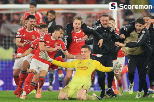 레알 마드리드, 벤피카에 2-4 충격패...UCL 16강 직행 무산